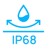 3 IP68 Protection &amp; Strain Relief