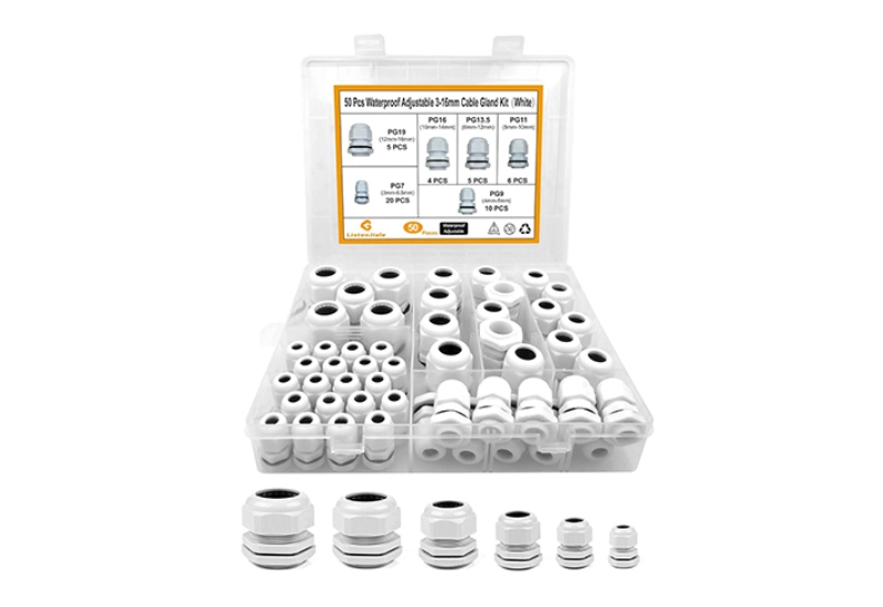 7 Precision cable gland manufacturing facility showcasing quality control and professional OEMODM services