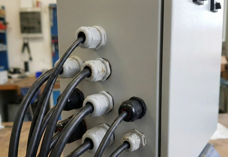 Industrial cable entry systems applied in solar energy, automation, and maritime sectors