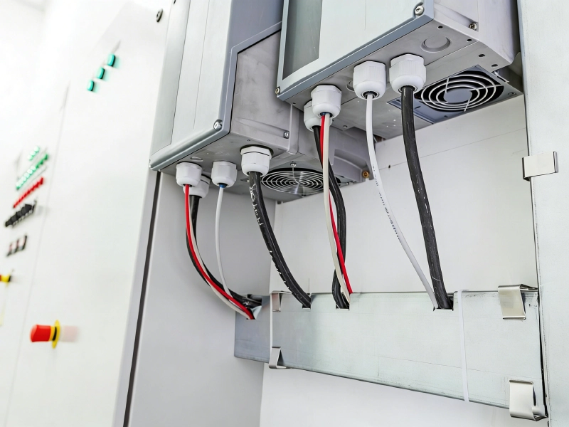 application of cable glands