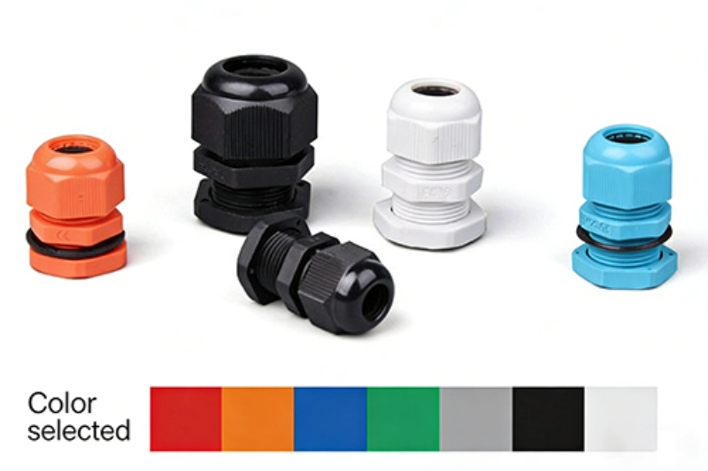 custom-colors-available-for-nylon-cable-glands