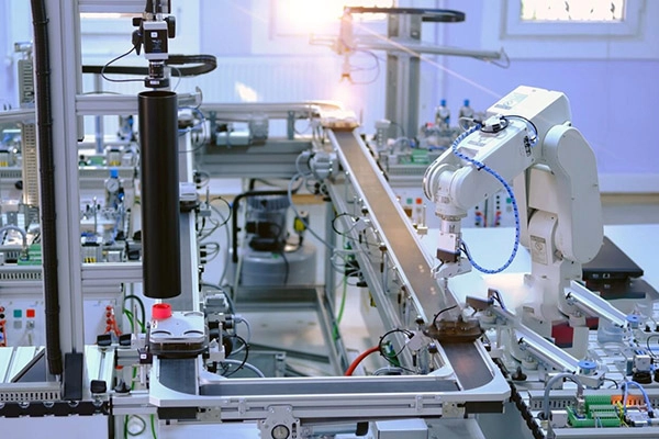 nylon cable gland application for Industrial Automation and Robotics