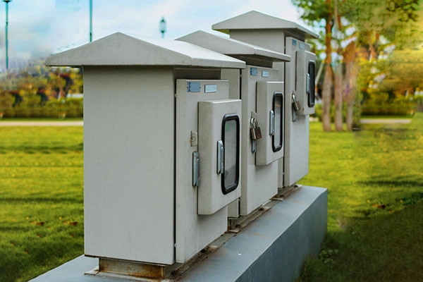 nylon cord grips application for Telecommunications - Infrastructure