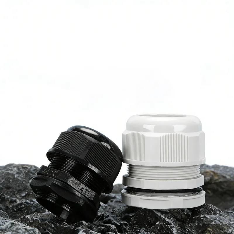Heavy-Duty-IP68-Nickel-Plated-Brass-Cable-Gland-Front-View
