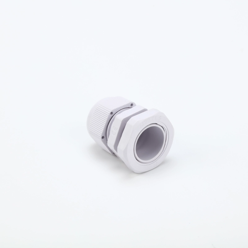 M20-Metric gland detail featuring precision-cut thread