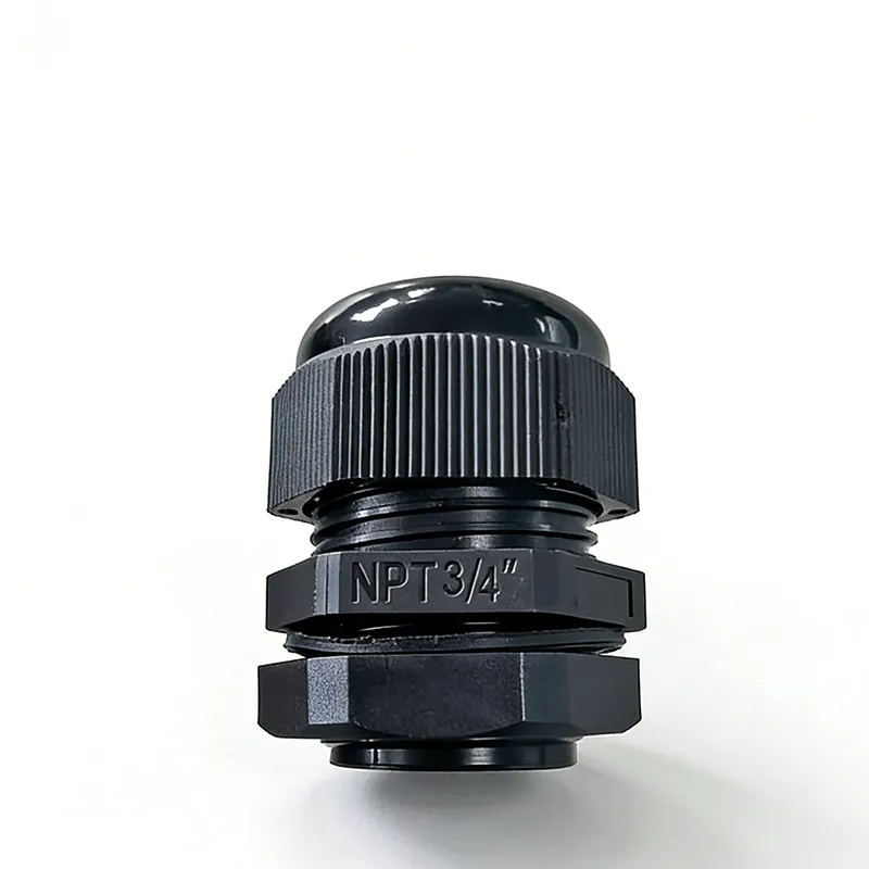 NPT-Tapered-Thread-Nylon-Gland-American-Standard