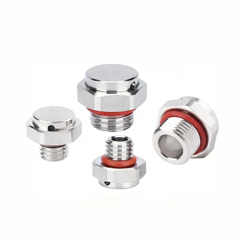Nickel-Plated-Brass-Metal-Breather-Vent-Plug