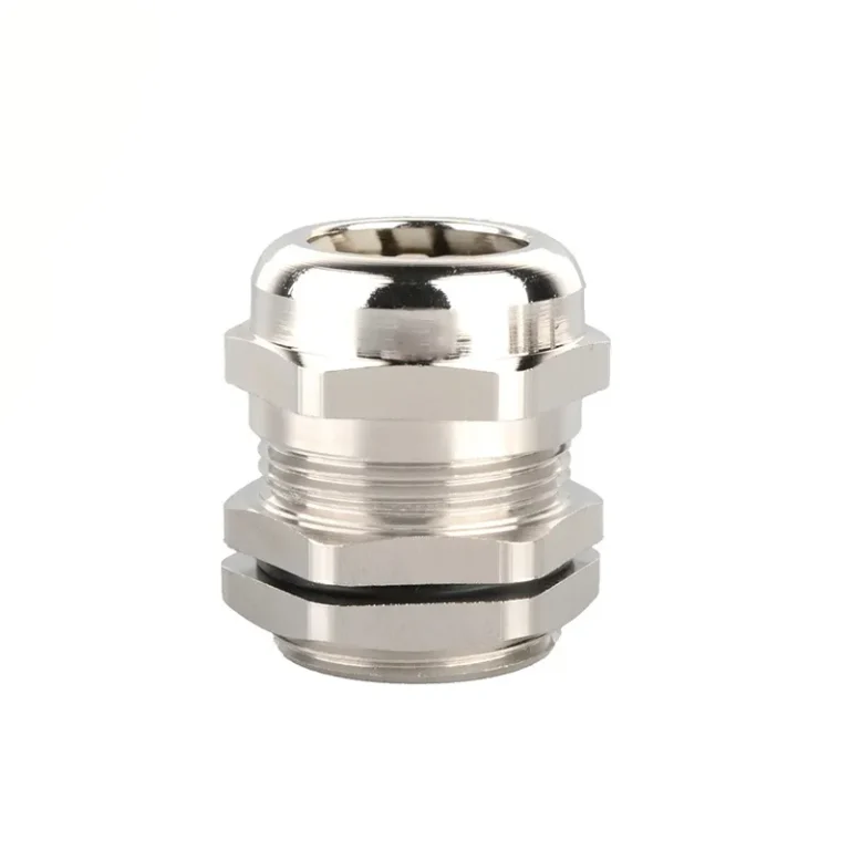 Premium-EMC-Shielded-Cable-Gland-with-Iris-Contact