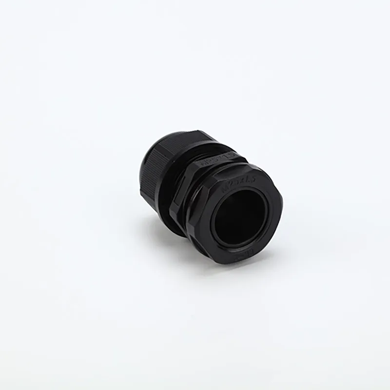 Premium-IP68-Gland-Bottom-View-with-M25-Threads-and-flat gasket