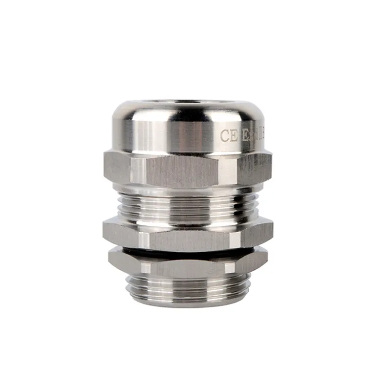 Premium-SS316-Flameproof-Stainless-Steel-Cable-Gland