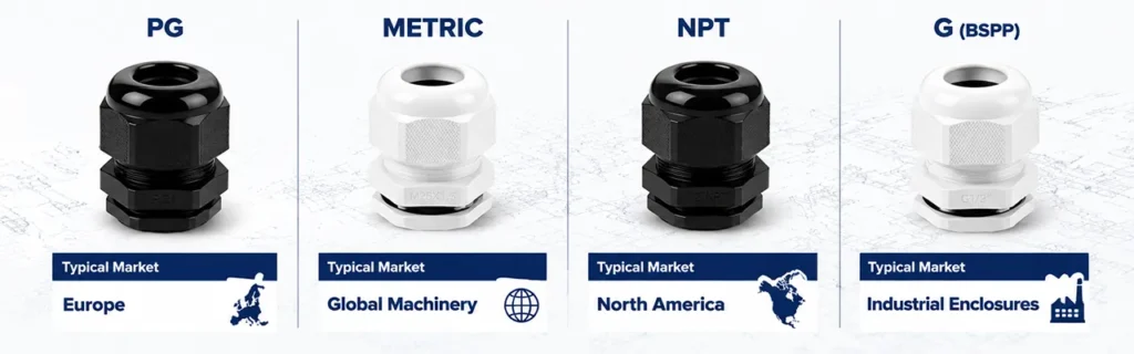 Regional Thread Standards
