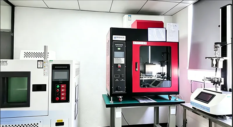 UL certified nylon cable gland tensile strength test
