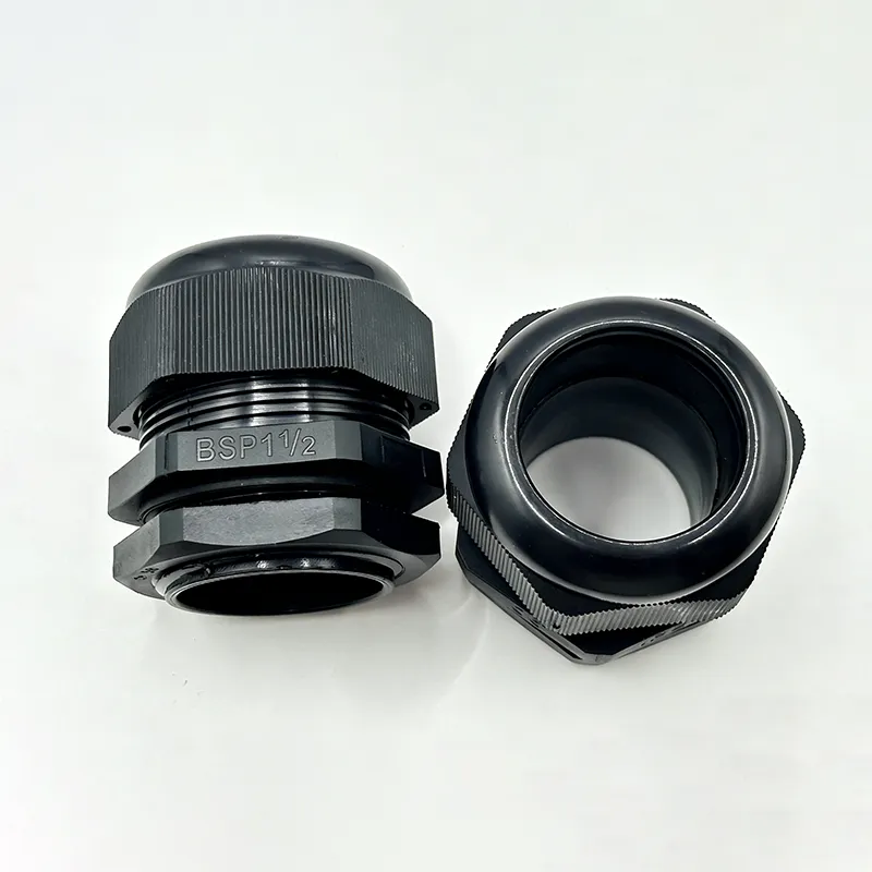 Various-Sizes-BSP-Nylon-Cable-Connectors-Manufacturer