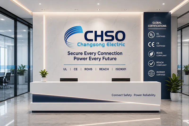 CHSO Electric office reception and company showroom