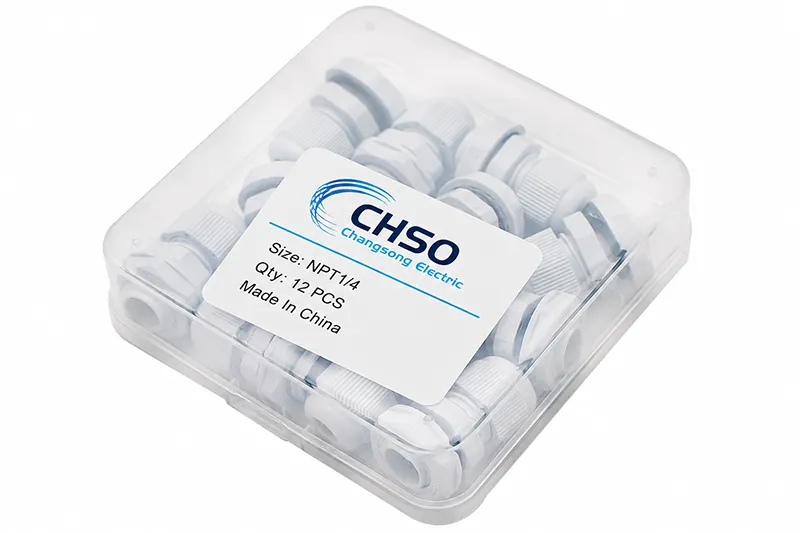 Customized packing of cable gland