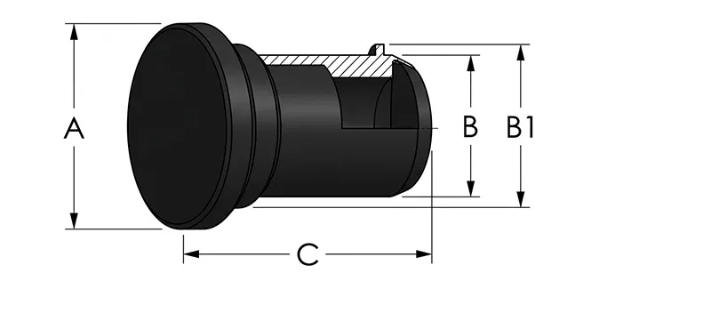 drawing of chso sealing plug