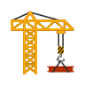 Large cable management icon for heavy gauge power cables