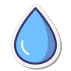 Extreme environment stability icon for power distribution cable glands