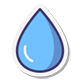Moisture and condensation icon for renewable energy junction boxes