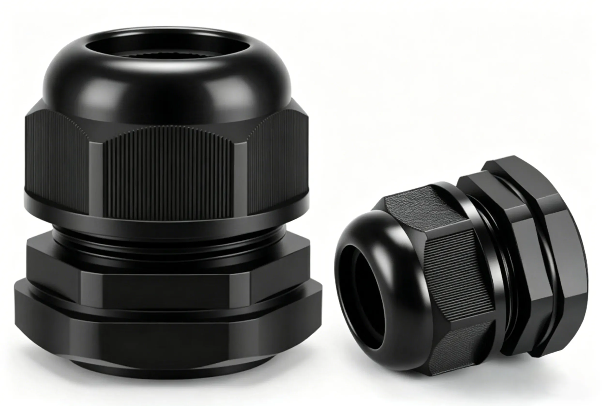 Premium PA66 cable gland for control panel applications