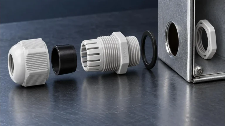 cable gland locknut andsealing washer